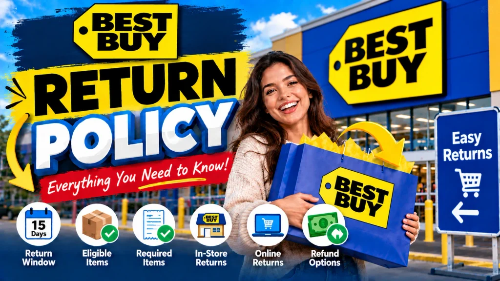 Best Buy Return Policy