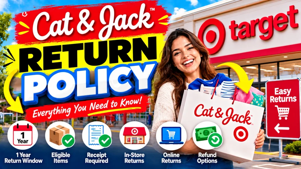 Cat and Jack Return Policy