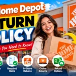 Home Depot Return Policy