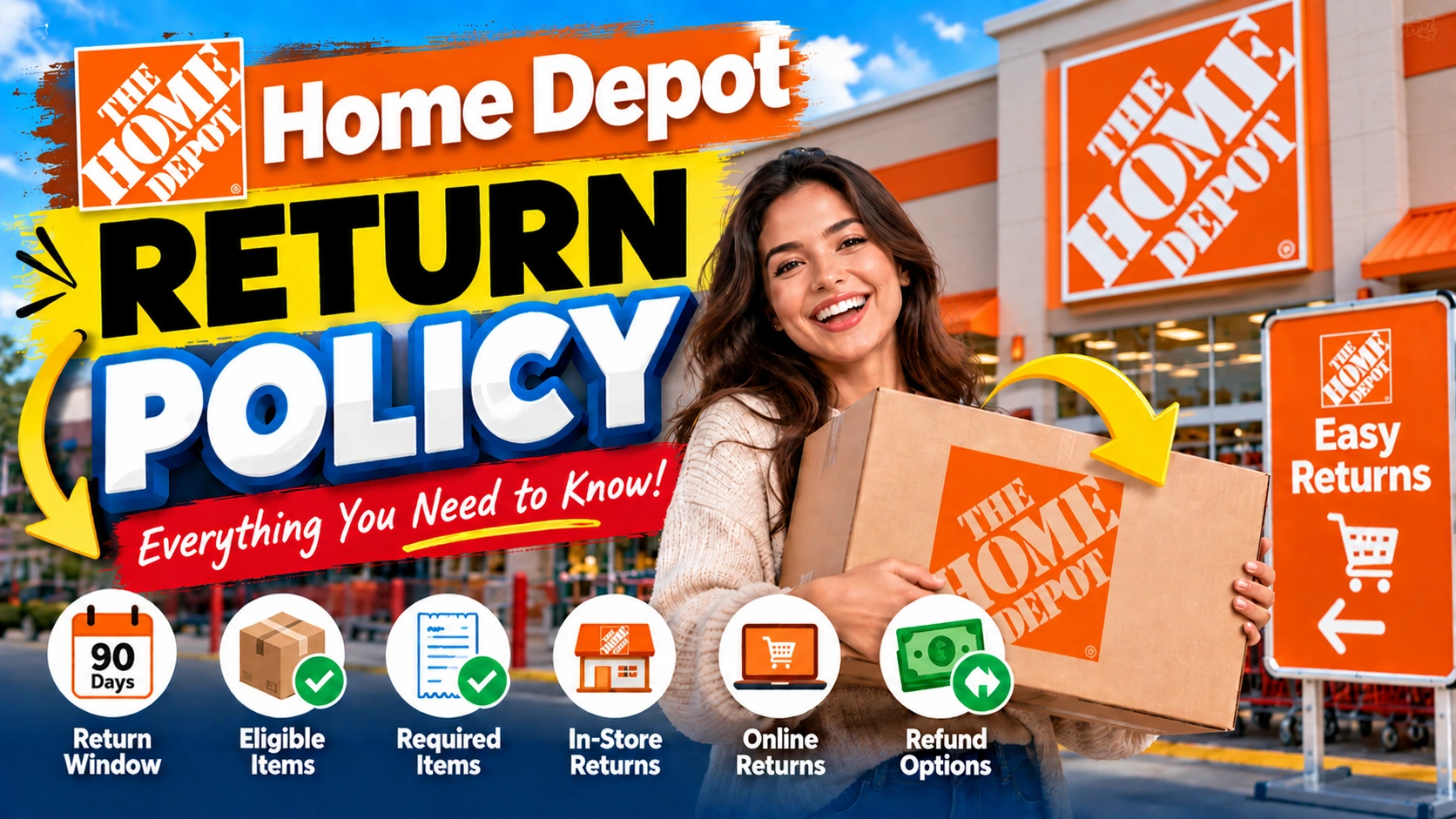 Home Depot Return Policy