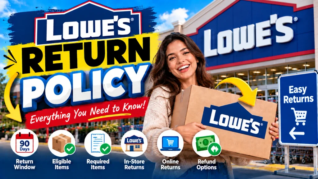 Lowe’s Return Policy