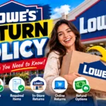 Lowe’s Return Policy