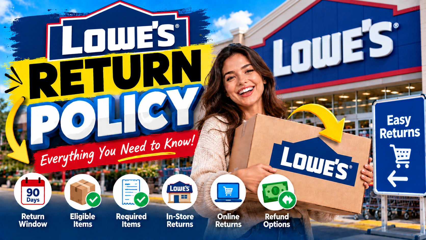 Lowe’s Return Policy