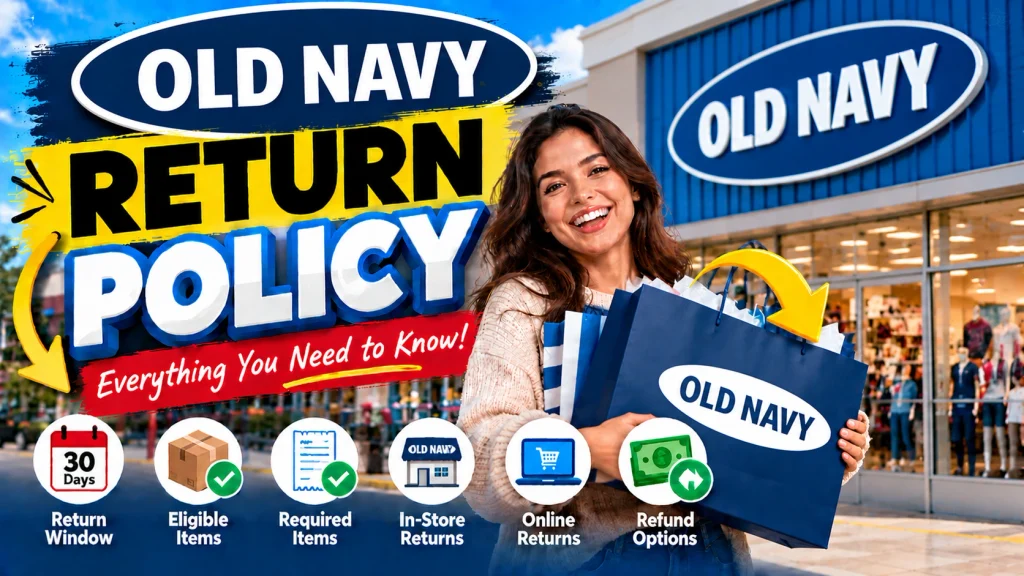 Old Navy Return Policy