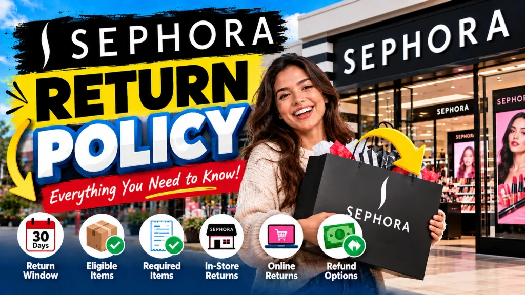 Sephora Return Policy