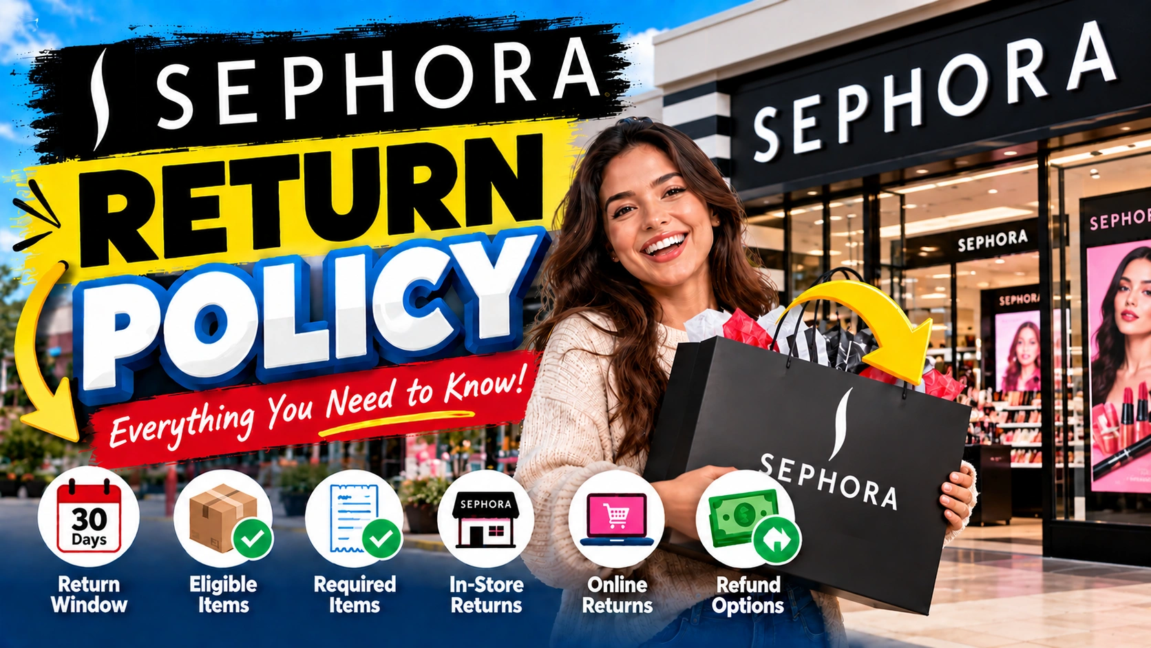 Sephora Return Policy