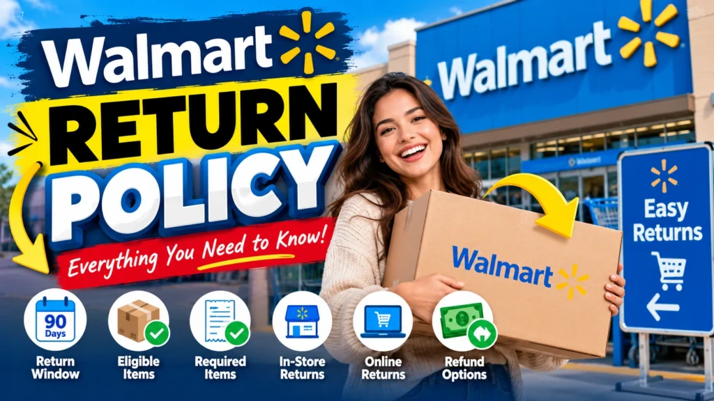 Walmart Return Policy