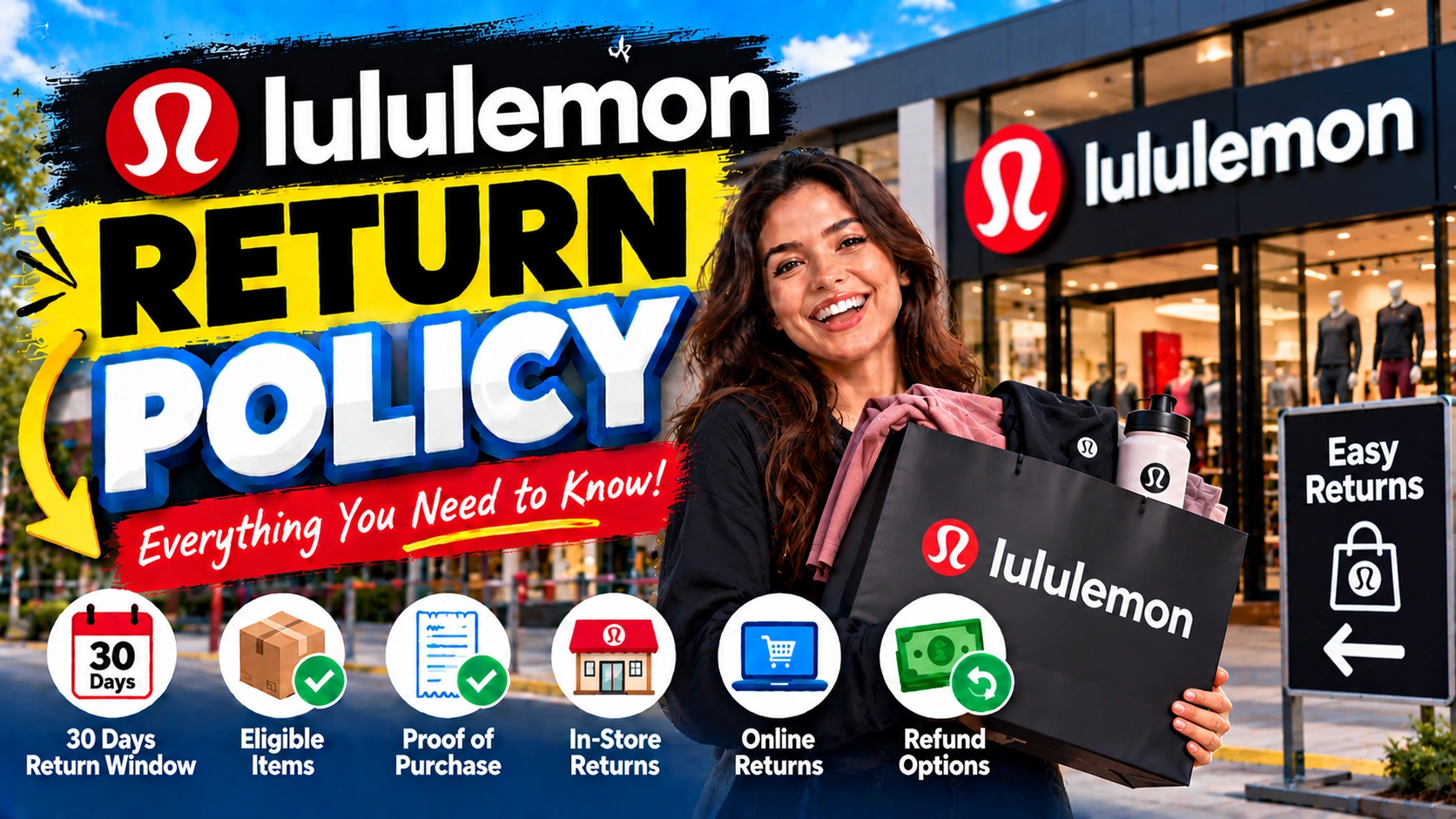 lululemon Return Policy