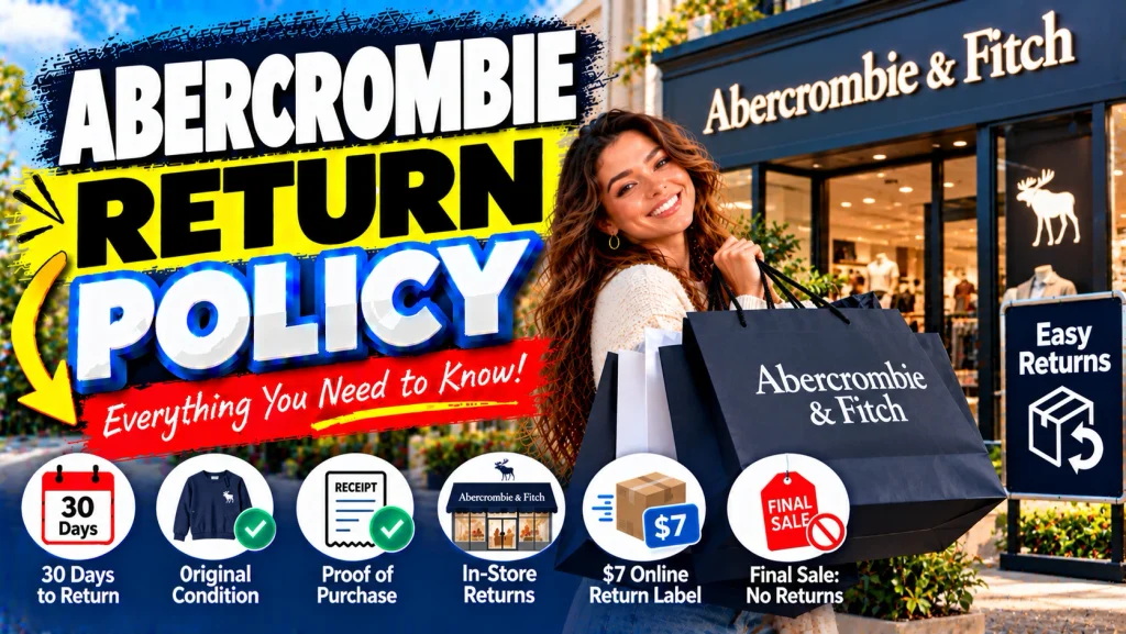 Abercrombie Return Policy