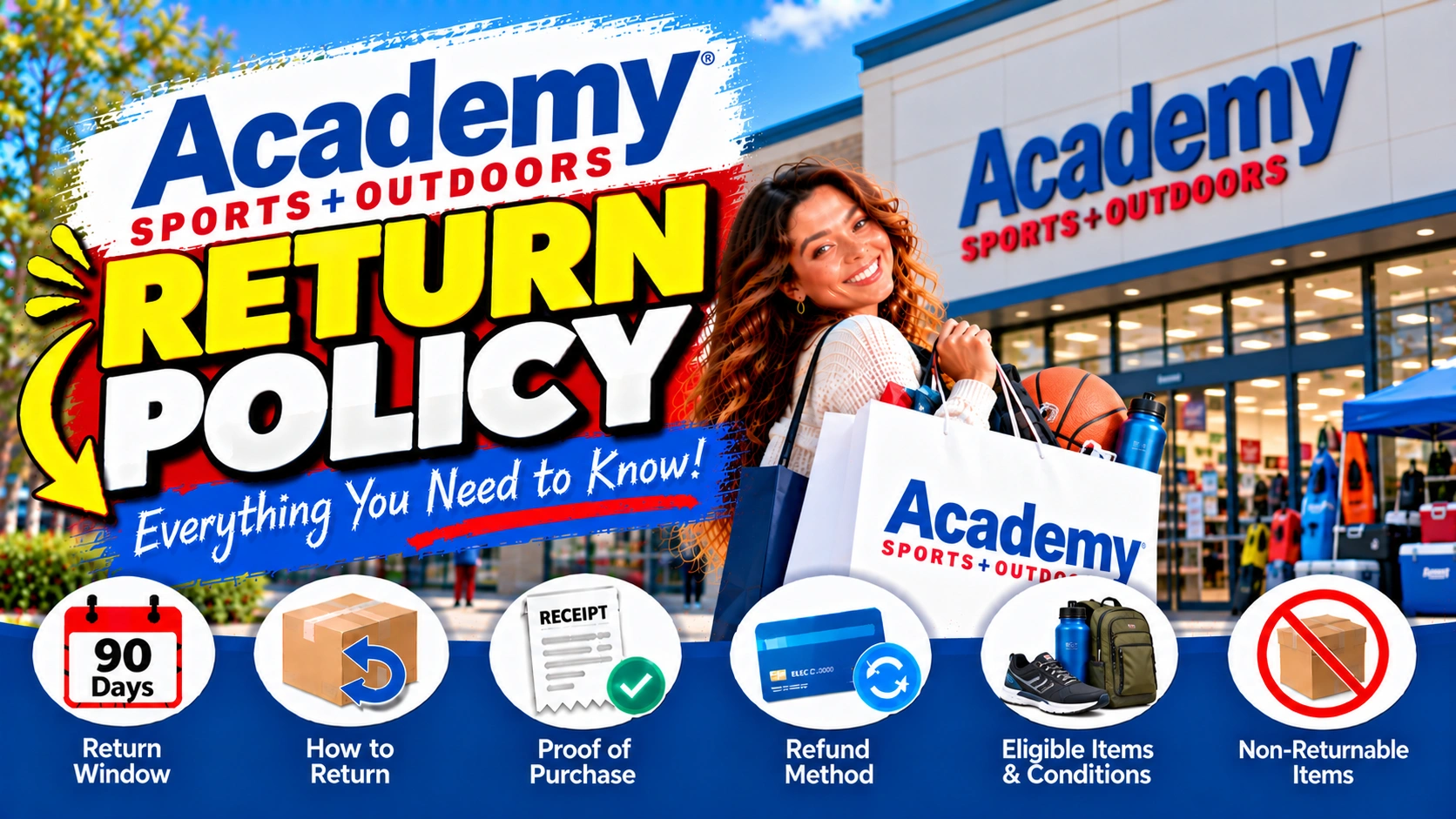 Academy Return Policy