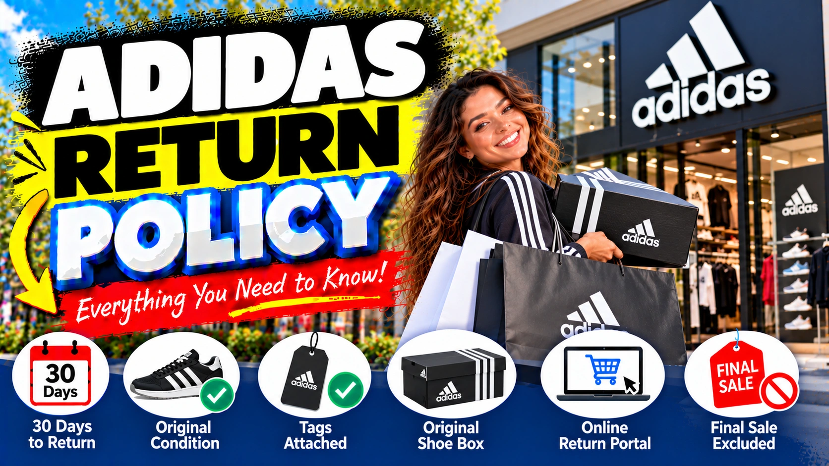 Adidas Return Policy