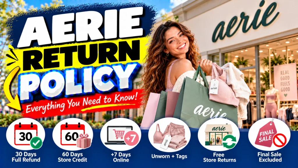 Aerie Return Policy