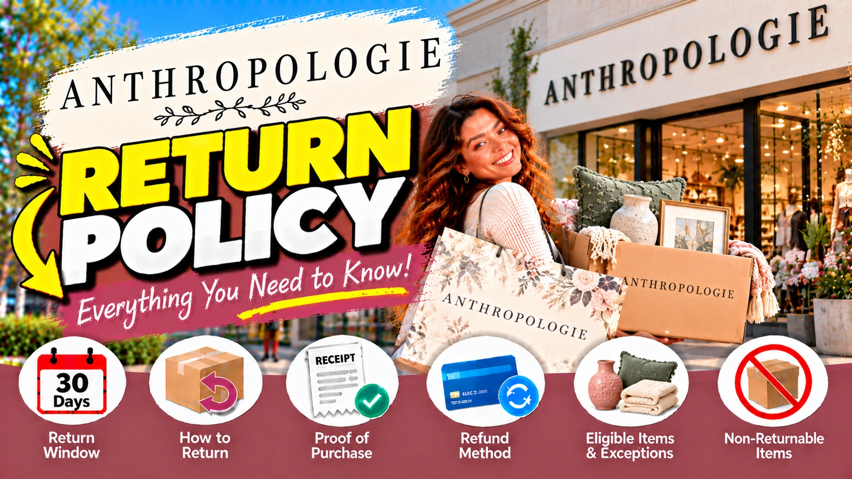 Anthropologie Return Policy