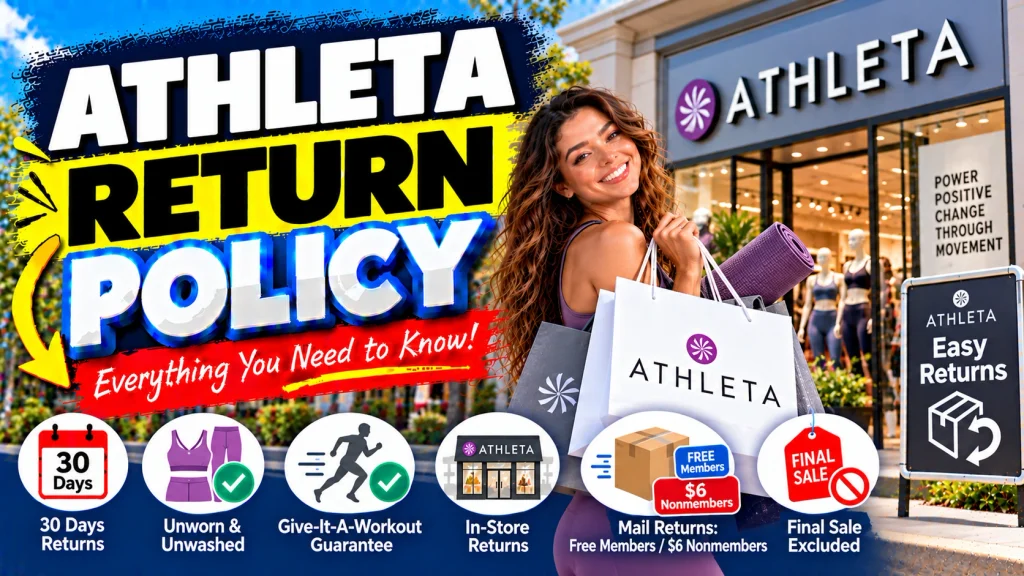 Athleta Return Policy