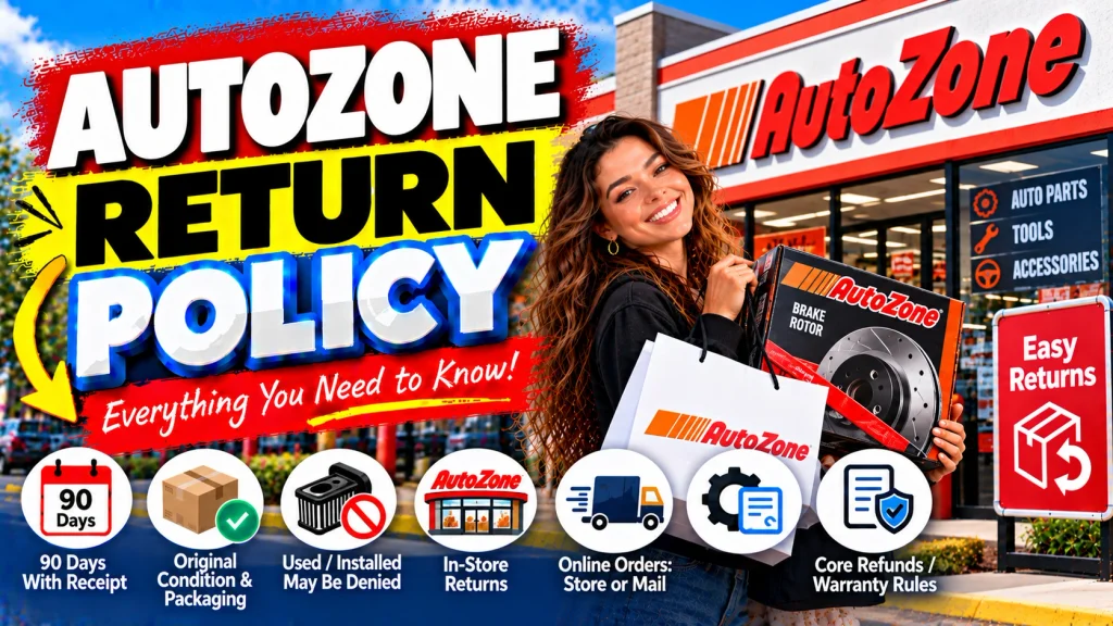 AutoZone Return Policy