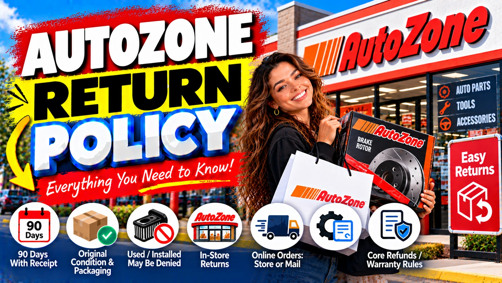 AutoZone Return Policy