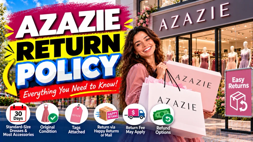 Azazie Return Policy