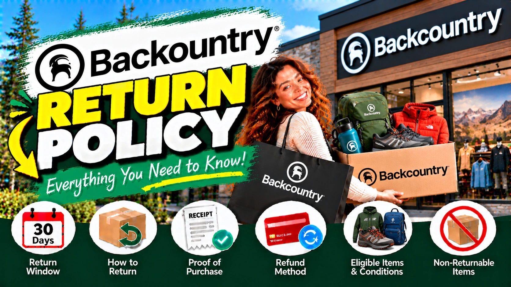 Backcountry Return Policy
