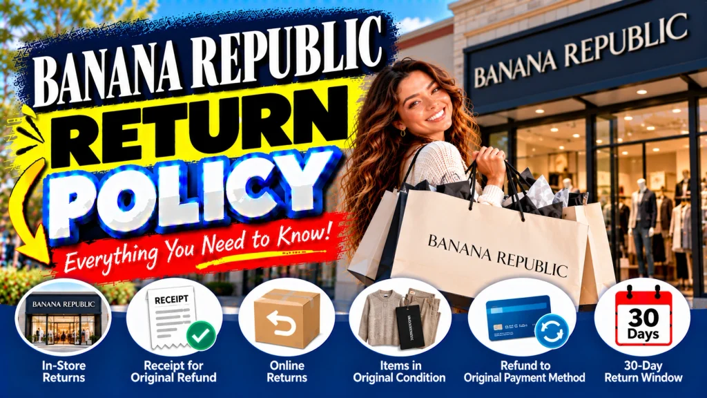 Banana Republic Return Policy