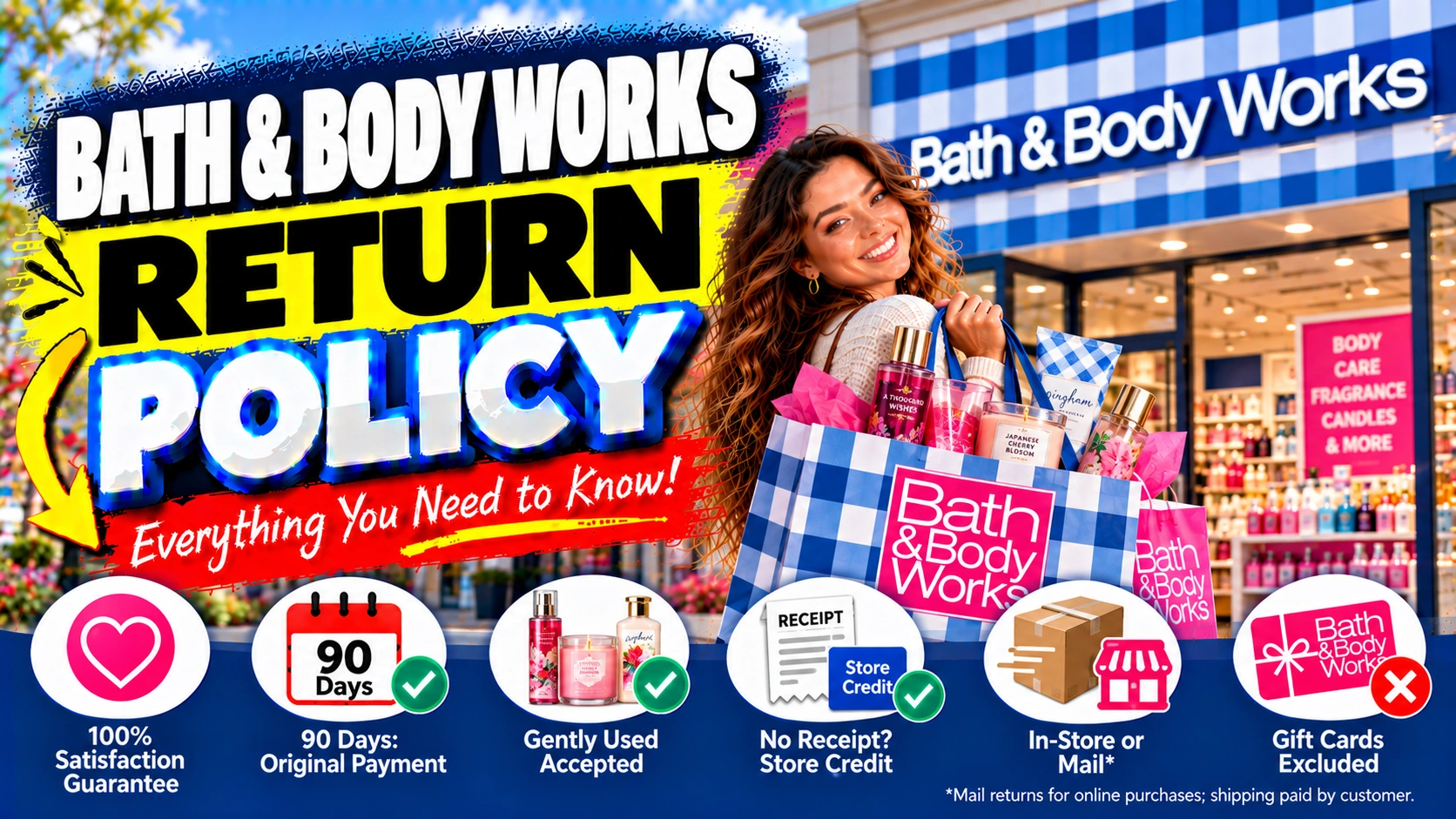 Bath and Body Works Return Policy