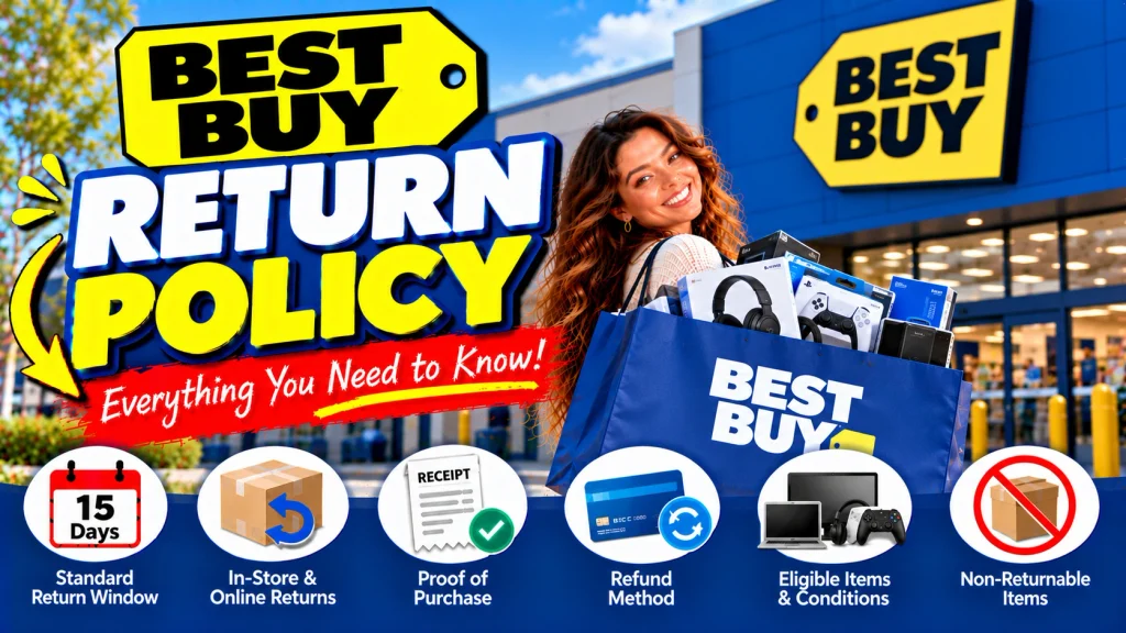 Best Buy Return Policy