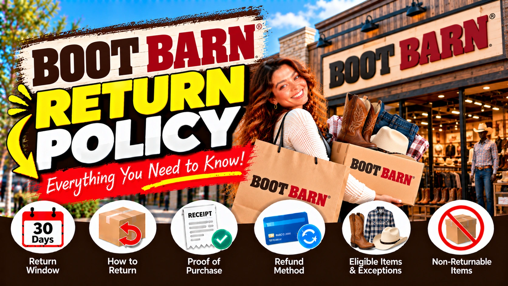 Boot Barn Return Policy