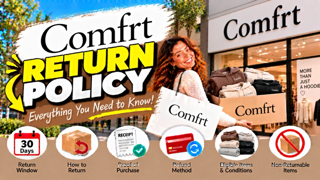 Comfrt Return Policy