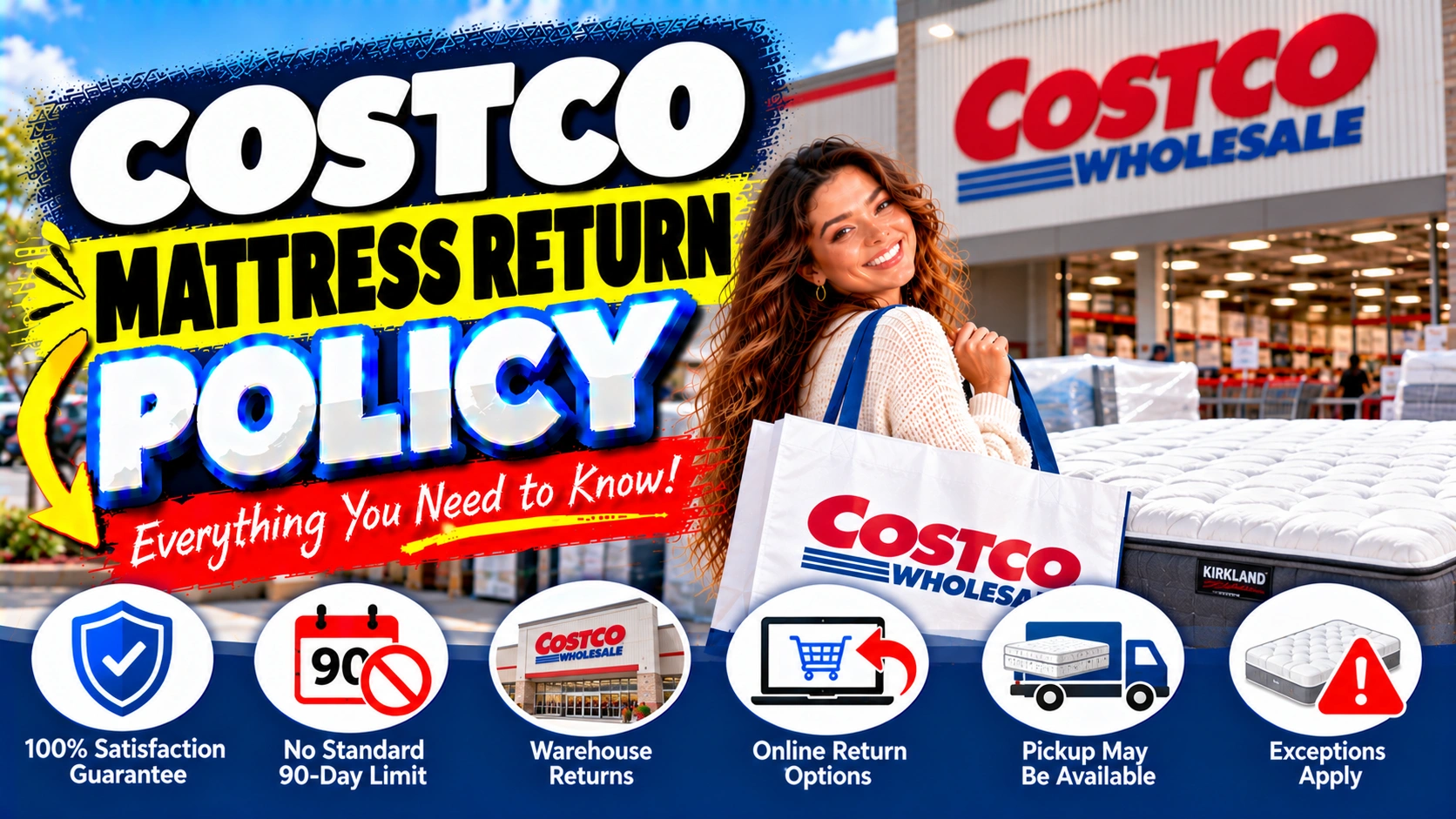 Costco Mattress Return Policy