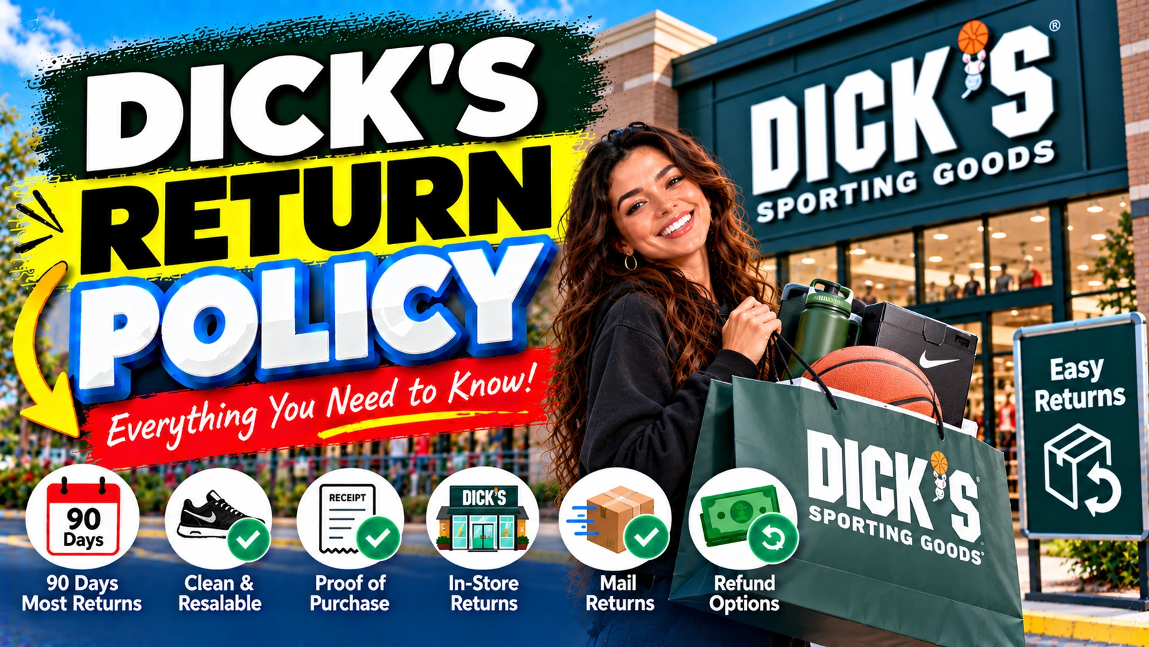 DICK'S Return Policy