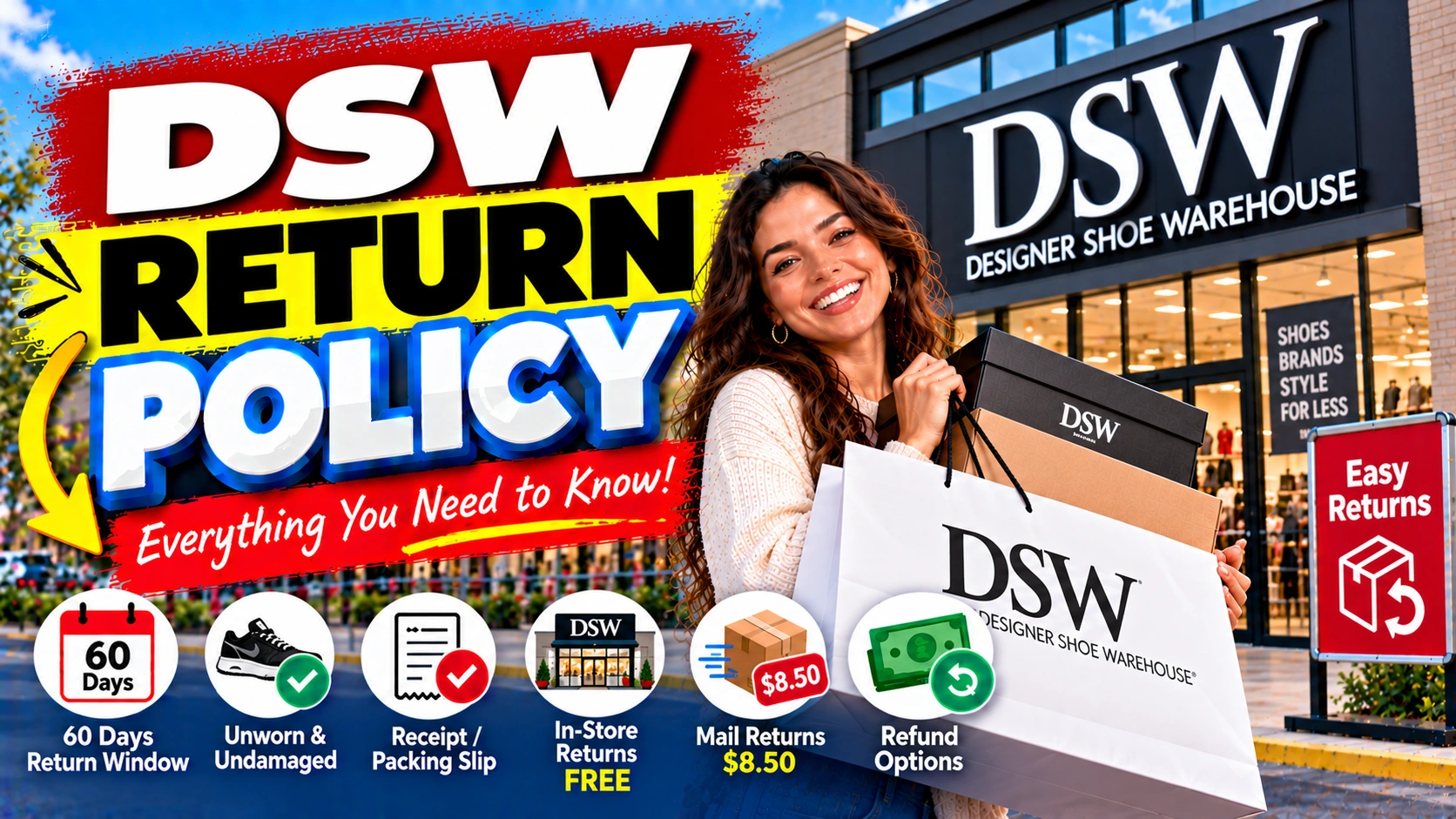 DSW Return Policy