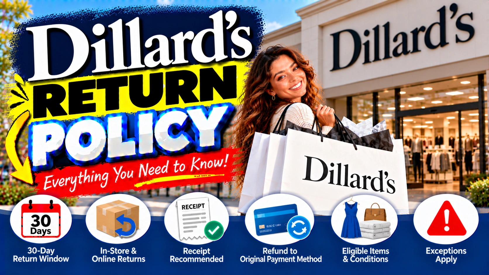 Dillard's Return Policy