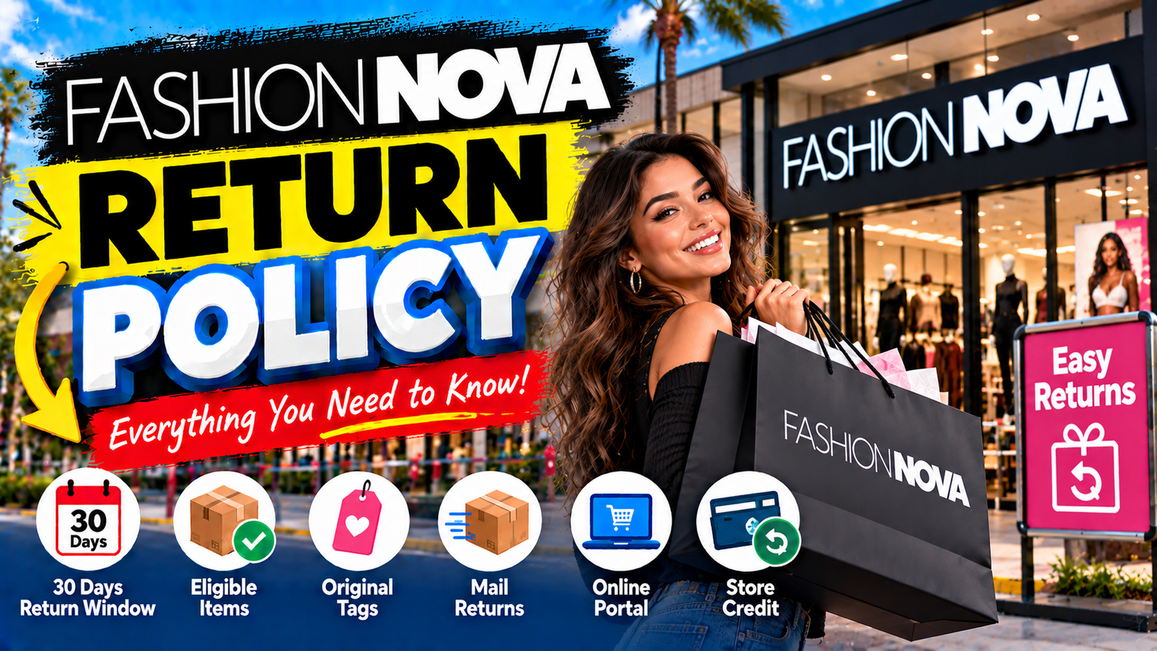 Fashion Nova Return Policy