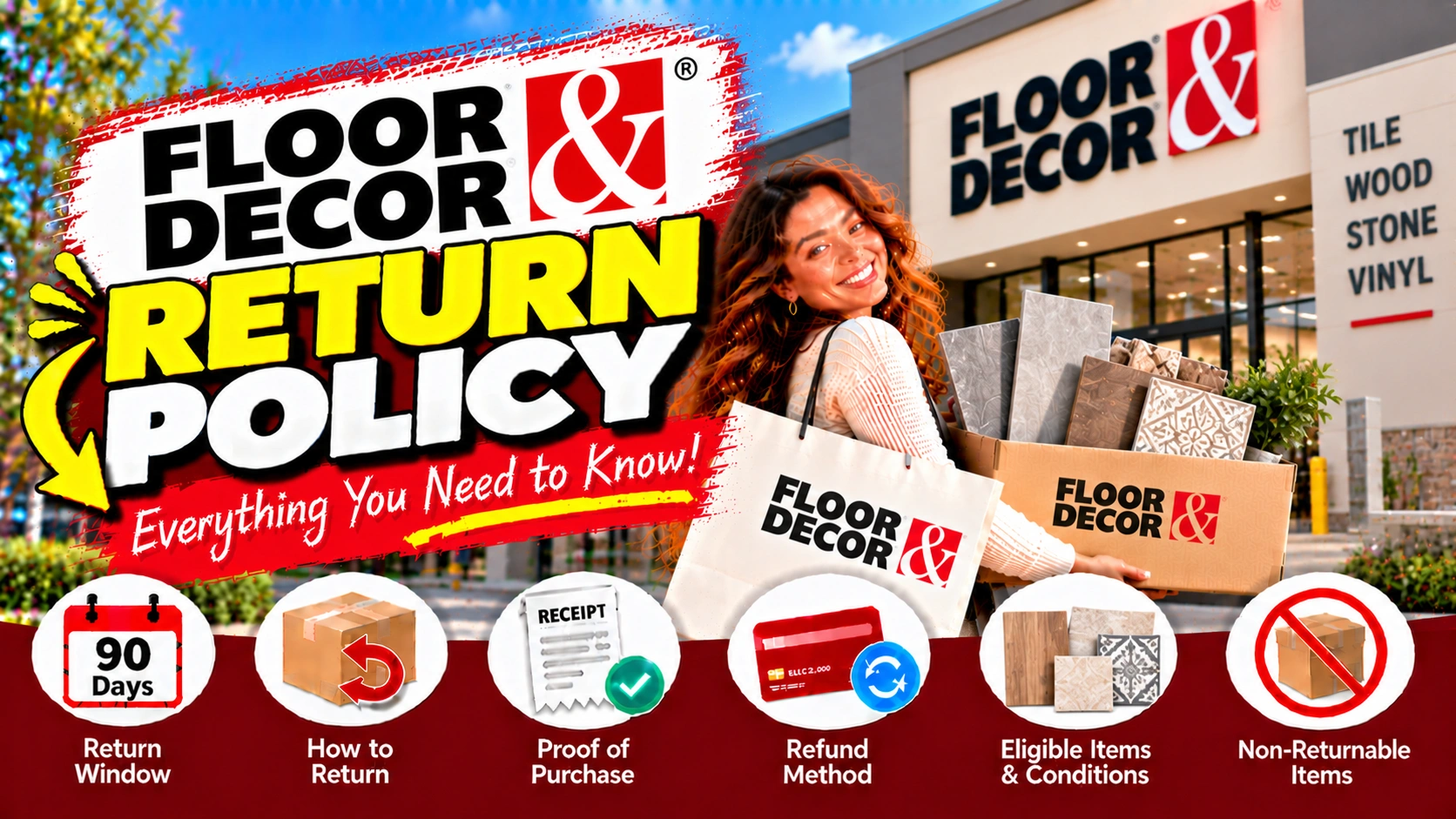 Floor and Decor Return Policy