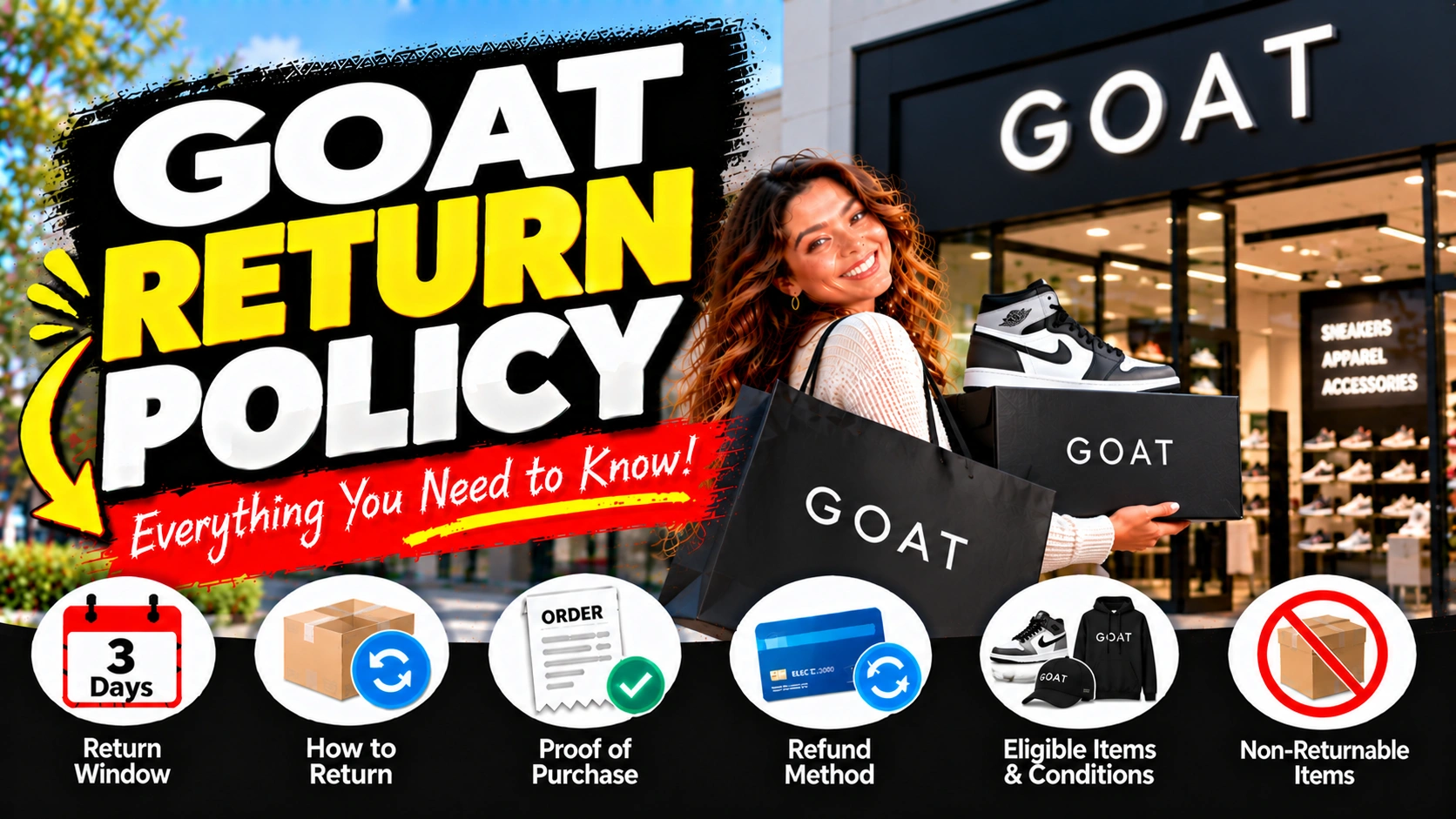GOAT Return Policy