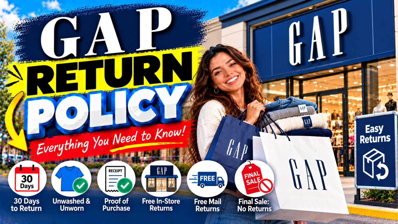 Gap Return Policy