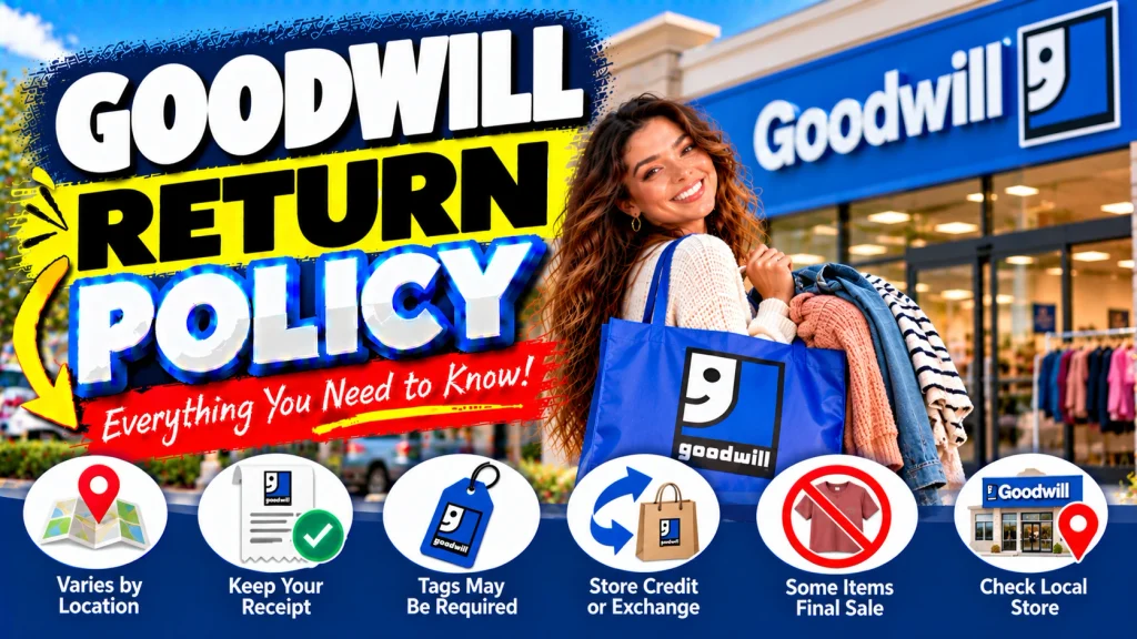 Goodwill Return Policy