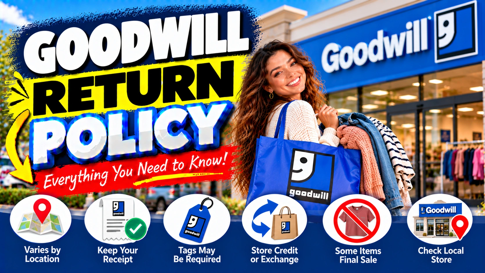 Goodwill Return Policy
