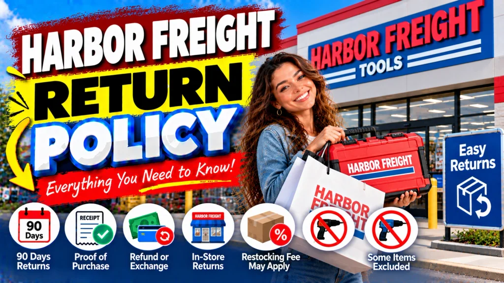 Harbor Freight Return Policy