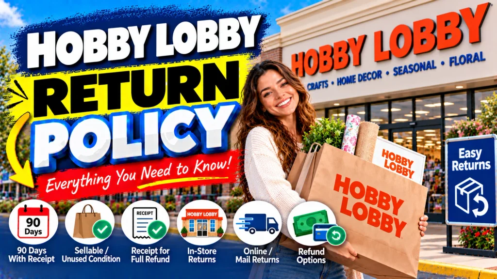 Hobby Lobby Return Policy
