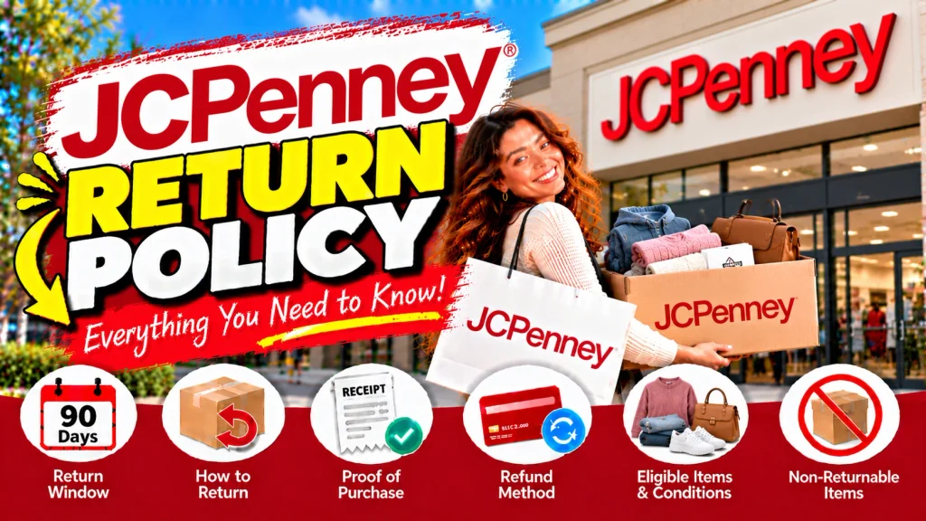 JCPenney Return Policy