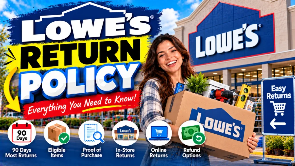 Lowe's Return Policy