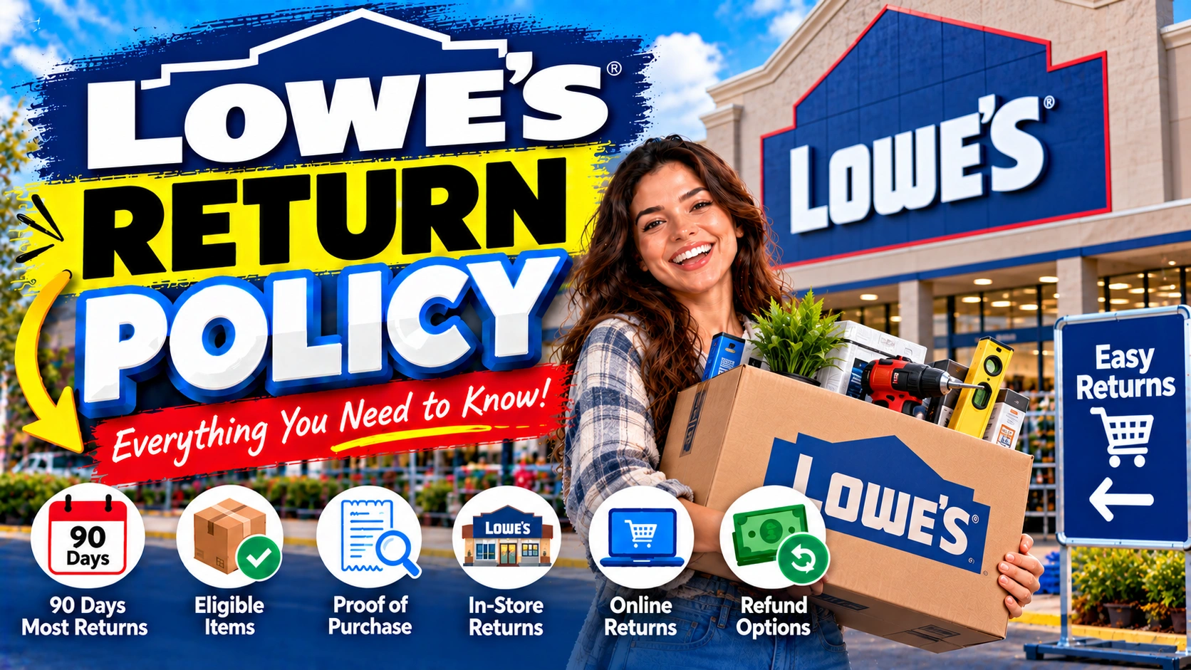 Lowe's Return Policy