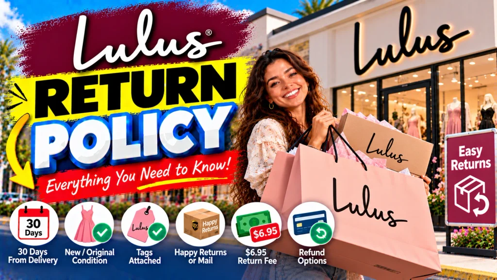 Lulus Return Policy