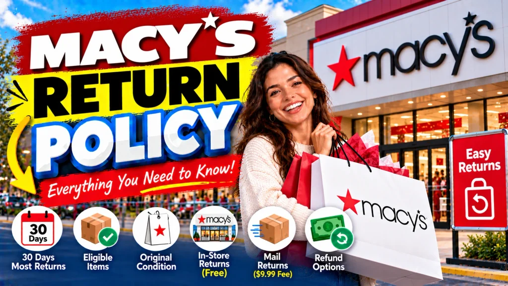 Macy's Return Policy