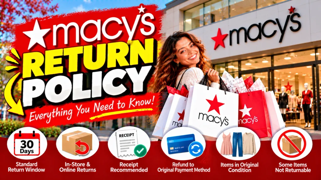 Macy's Return Policy