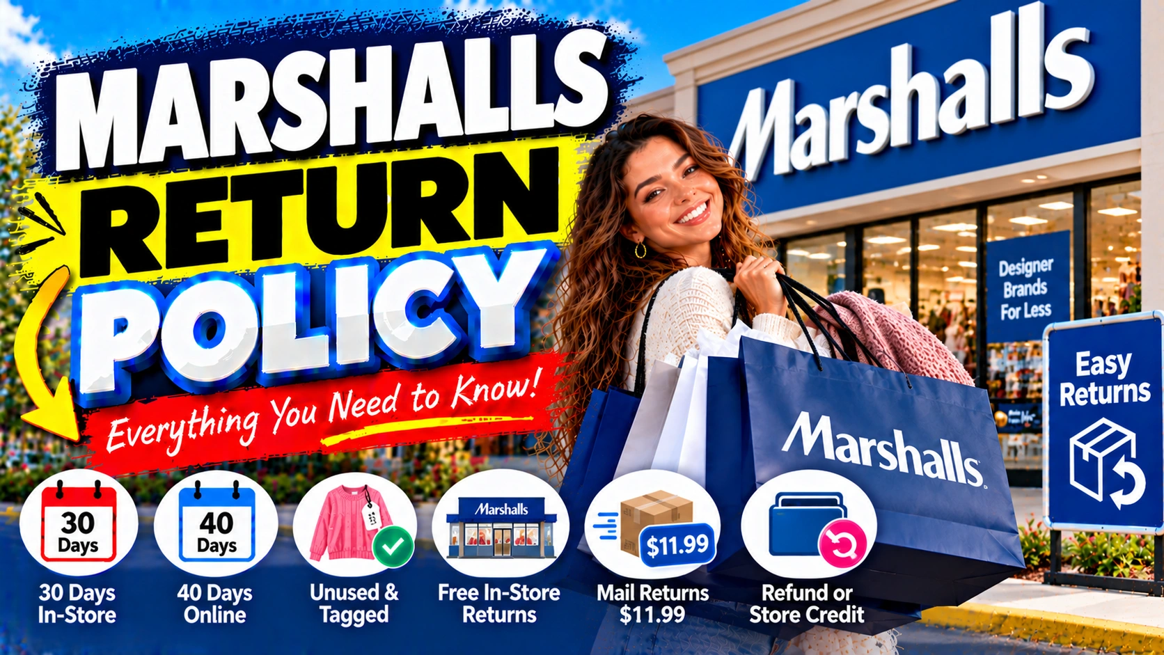 Marshalls Return Policy