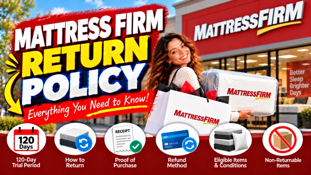 Mattress Firm Return Policy