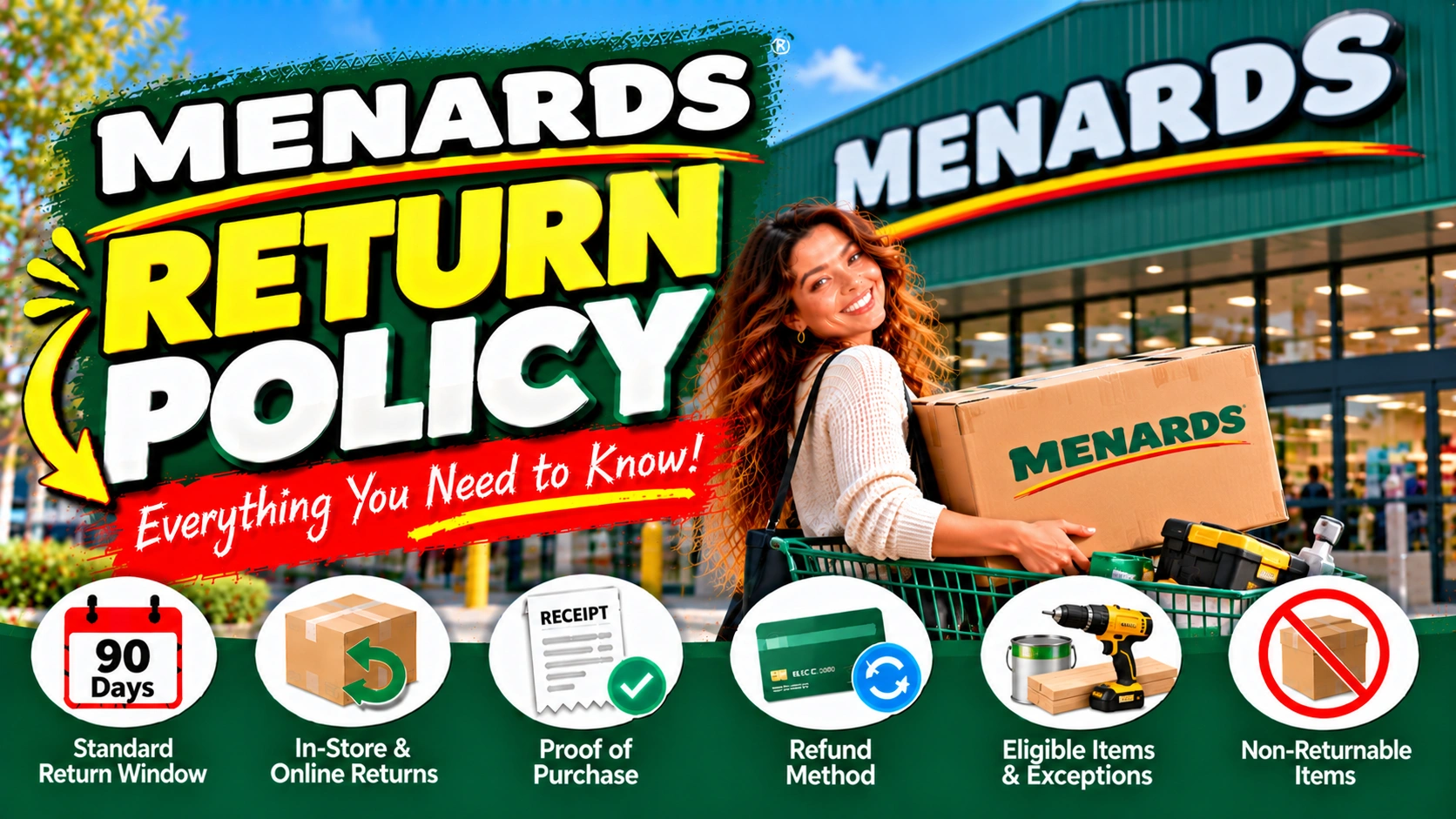 Menards Return Policy