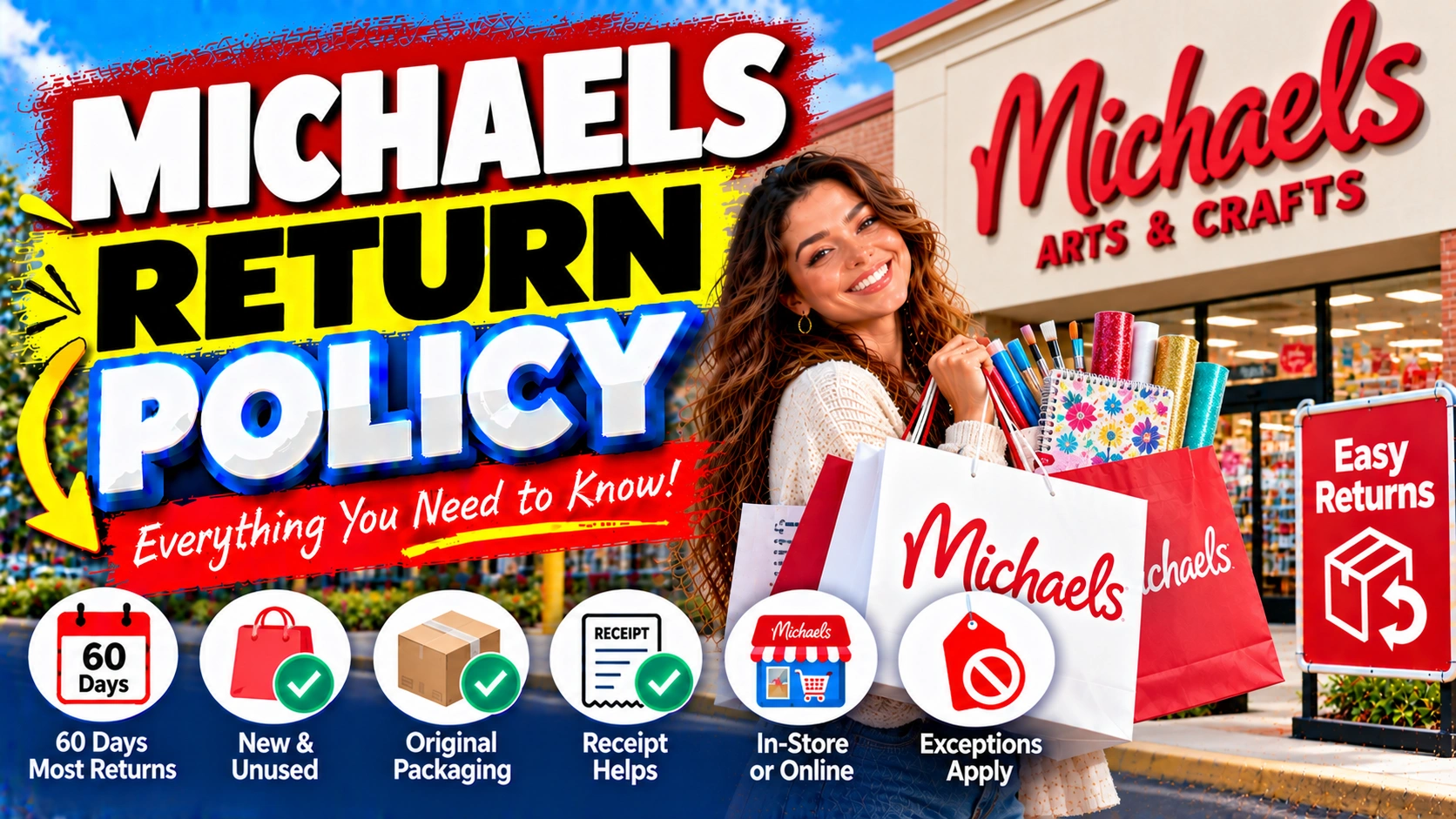 Michaels Return Policy