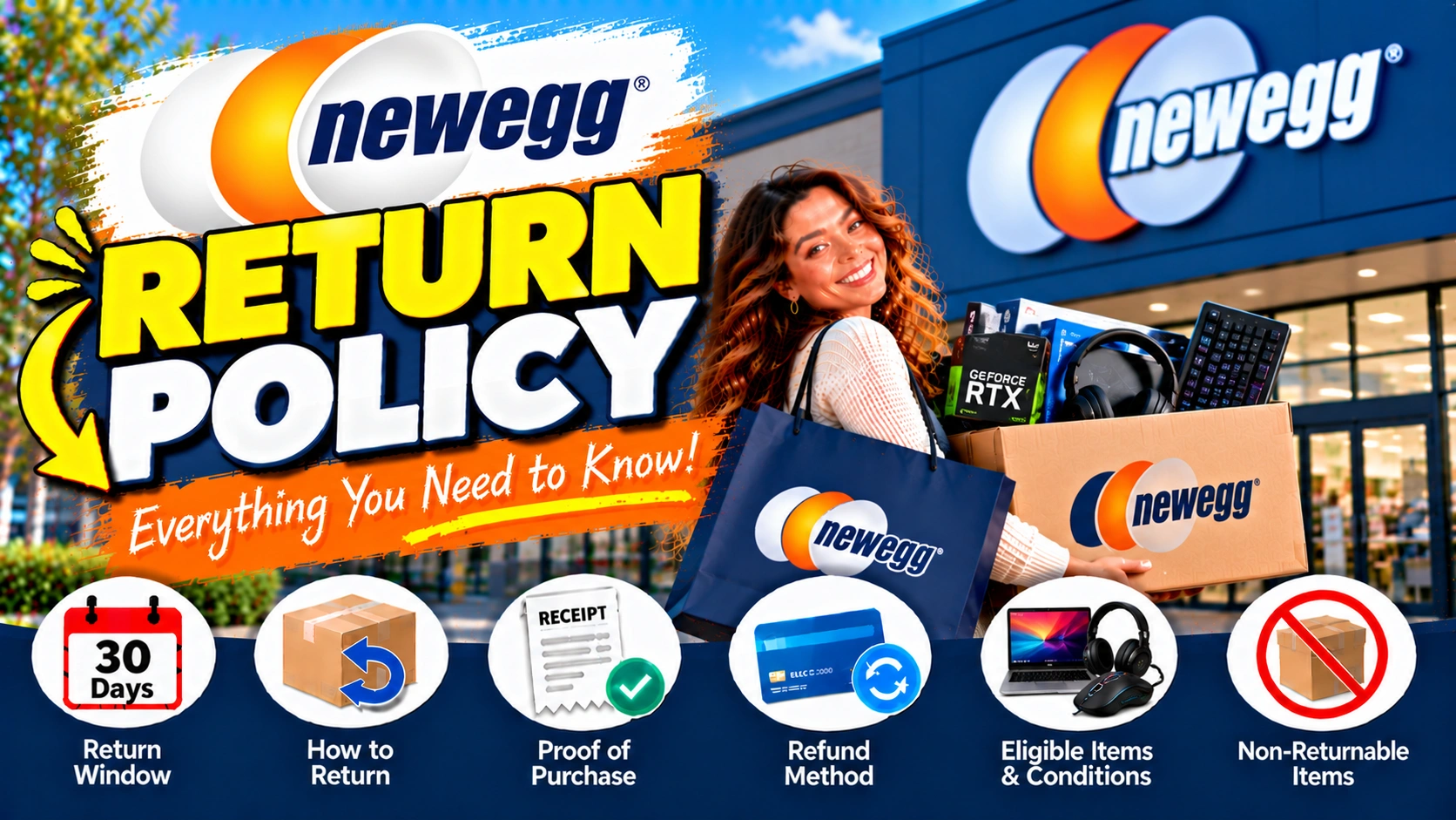 Newegg Return Policy